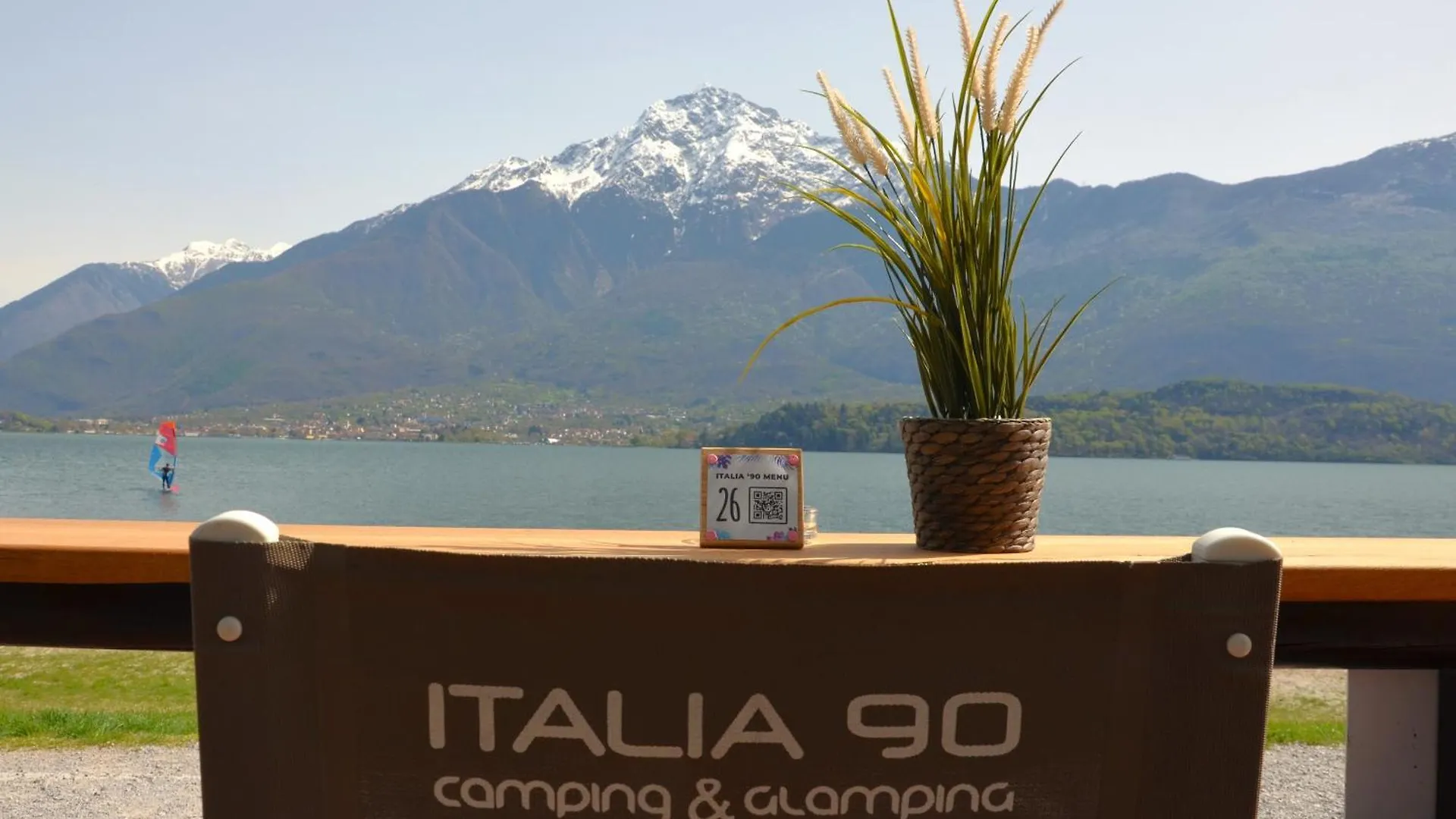 Camping Italia 90 Caravans Domaso 0*,  Italien