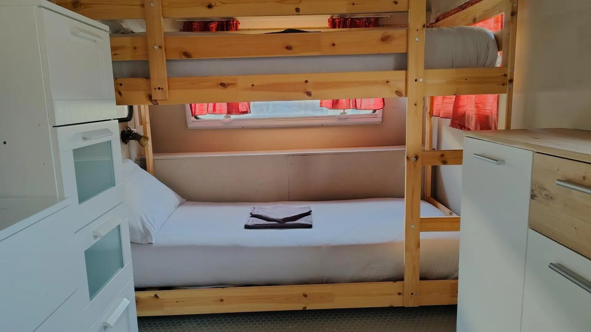 Campingplatz Camping Italia 90 Caravans Domaso Italien